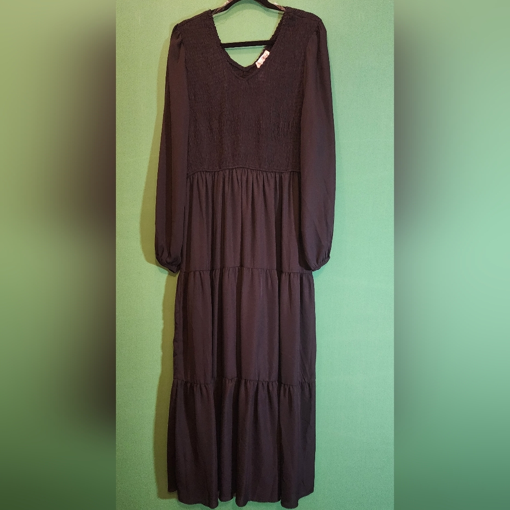 Perfectly Priscilla With Pleasure Maxi Dress Size 14-16 Brand New With Tags